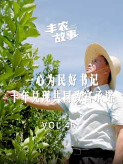 一心为民好书记，，，，，十年兑现配合致富允许